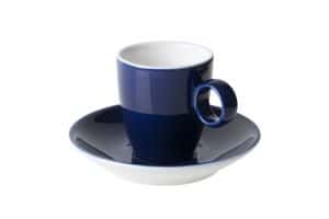 Bart espresso kop en schotel blauw 6,5cl