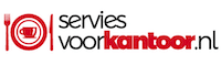 Servies voor kantoor Logo